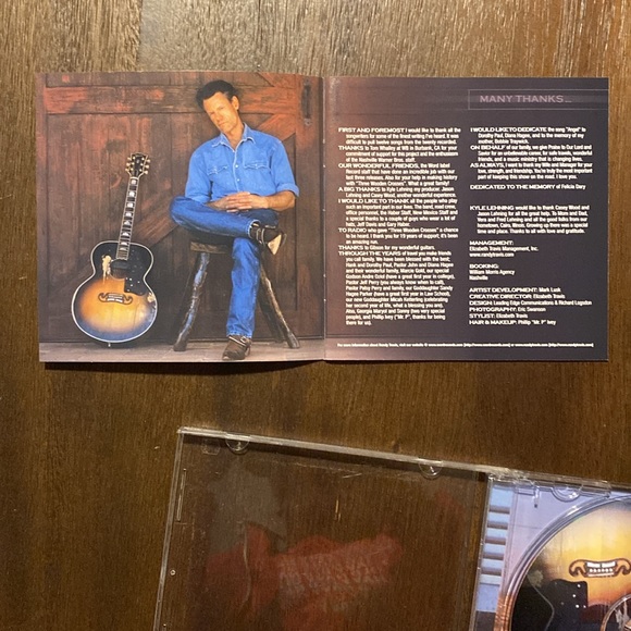 Randy Travis Passing Through CD 12 Tracks Produced by Kyle Lehning - Picture 4 of 5